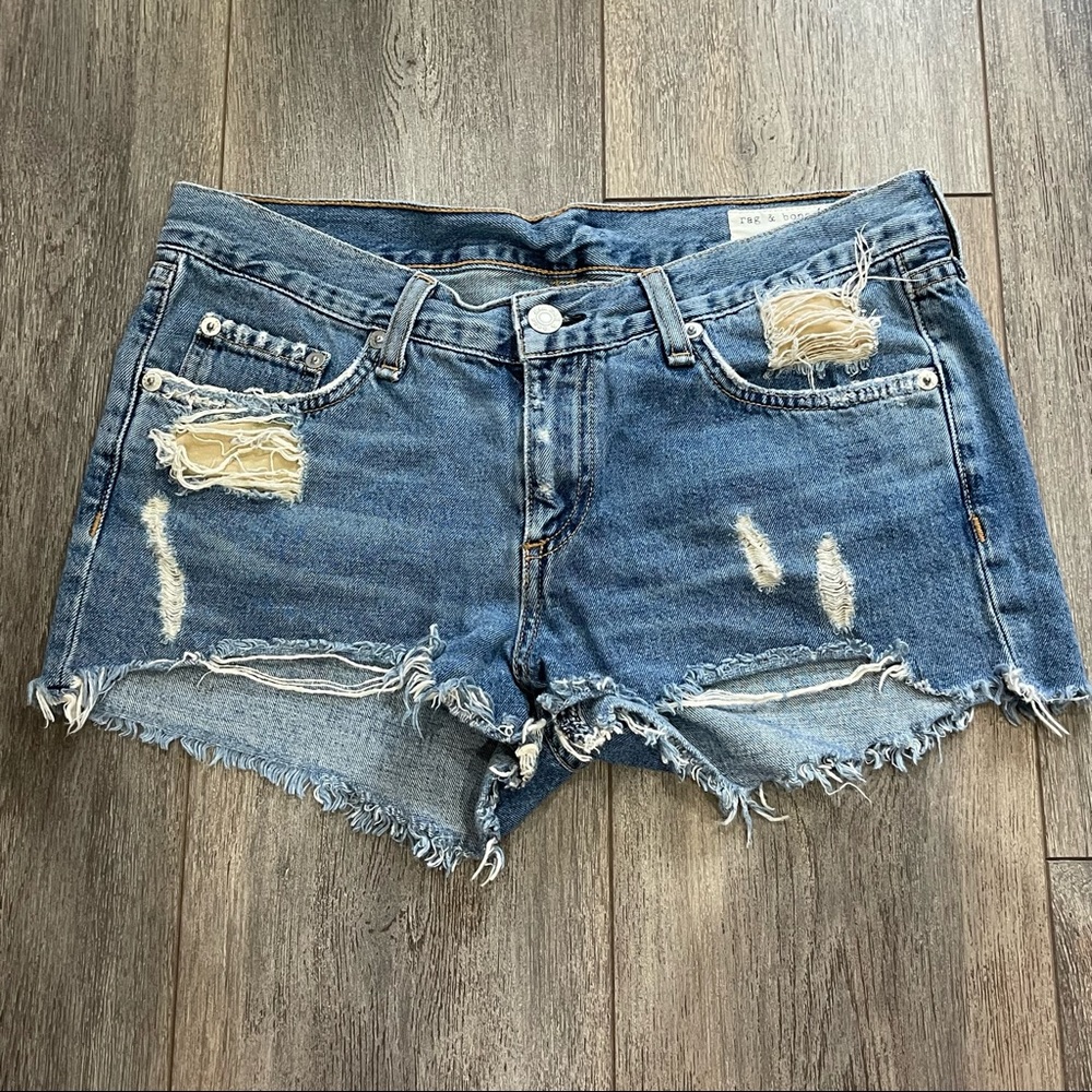 Rag & Bone Jean Shorts (Winnie)